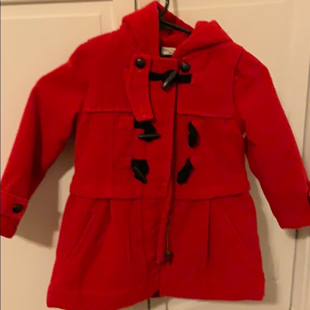 Eliana Et Luna Girls duffle coat- size 4